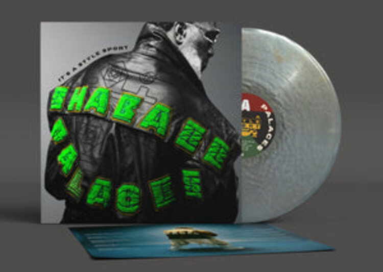 Hip Hop Shabazz Palaces - It's a Style Sport LP (loser edition vinyl)