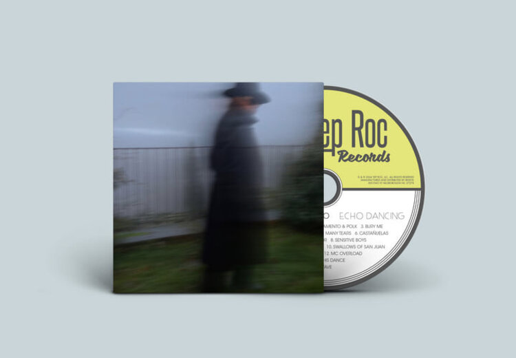 Escovedo, Alejandro - Echo Dancing CD