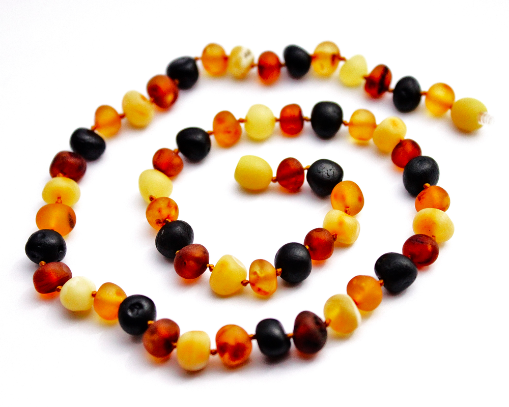 momma goose products ltd. momma goose amber teething necklace