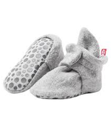 Zutano zutano fleece gripper booties