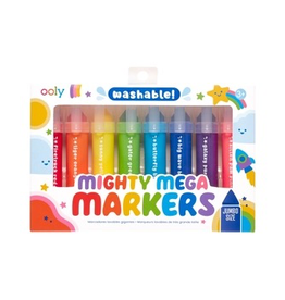 ooly ooly mighty mega markers, set of 8