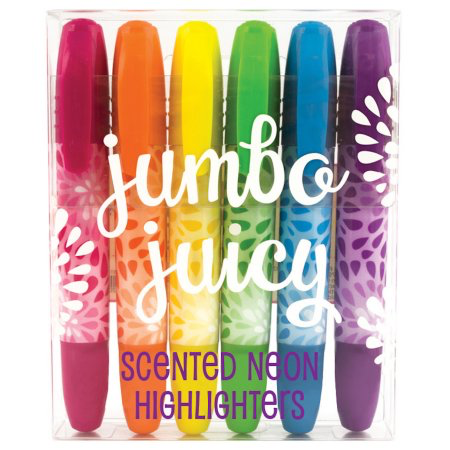 Jumbo Juicy Scented Markers