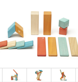 tegu (faire) tegu magnetic wooden block set