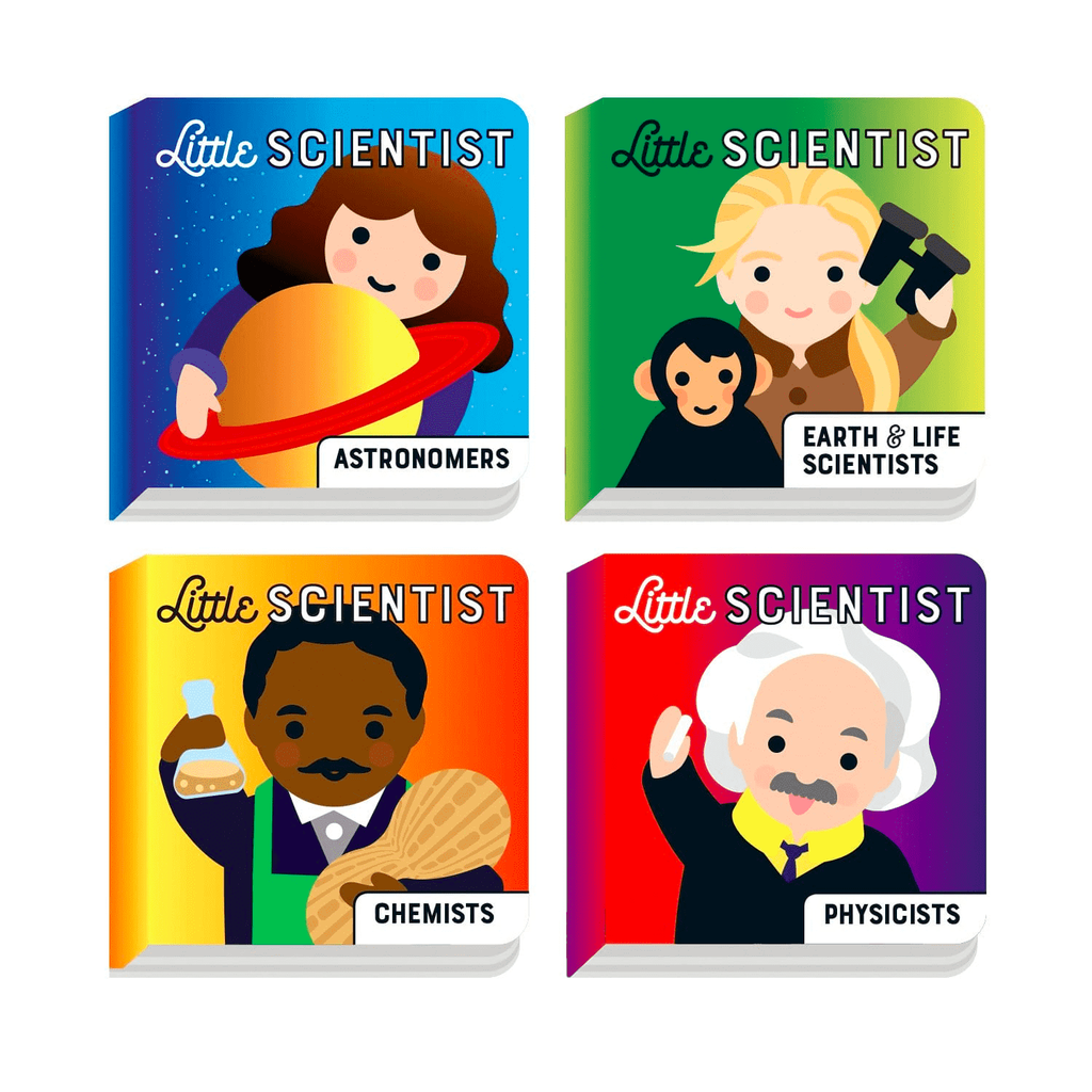 hachette little scientists book set