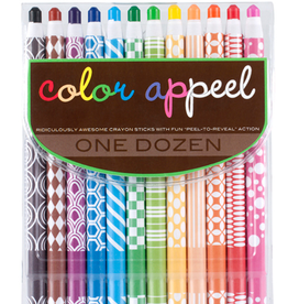 ooly ooly color appeel crayon sticks (set of 12)