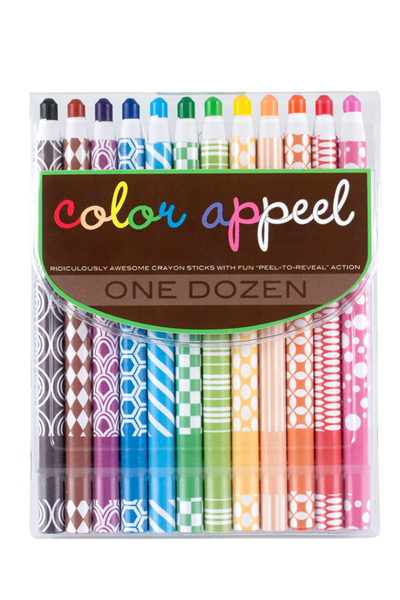 Ooly Color Appeel Crayons - 12