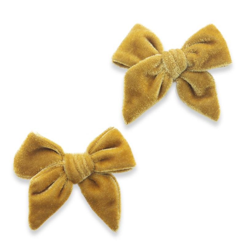 baby bling bb bow clip - P-55771
