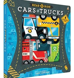 hachette read & ride cars and trucks