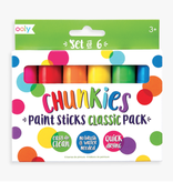 ooly ooly chunkies paint sticks, set of 6