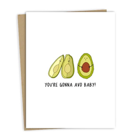 rockdoodles (faire) gonna avo baby card