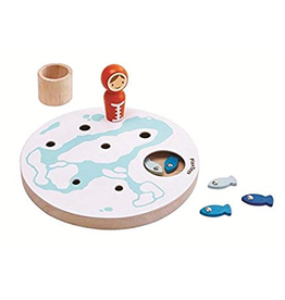 plan toys (faire) plantoys ice fishing game 3y+