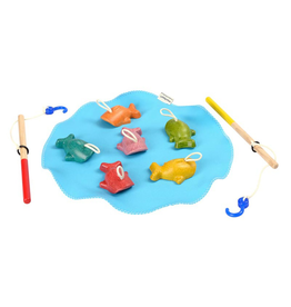 plan toys (faire) plantoys fishing game 3y+