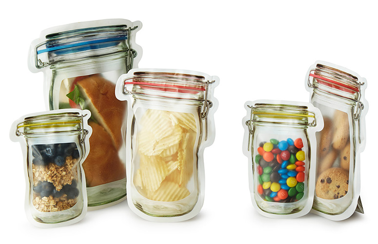 kikkerland zipper bags