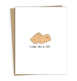 rockdoodles (faire) love you a tot card