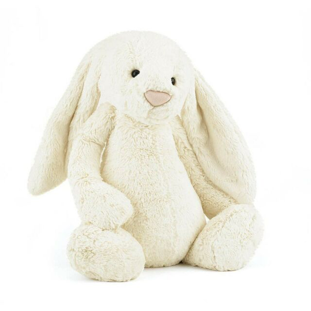 Jellycat jellycat bashful bunny, huge 21"