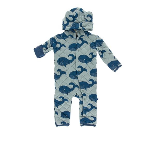 KicKee Pants kickee pants quilted coverall