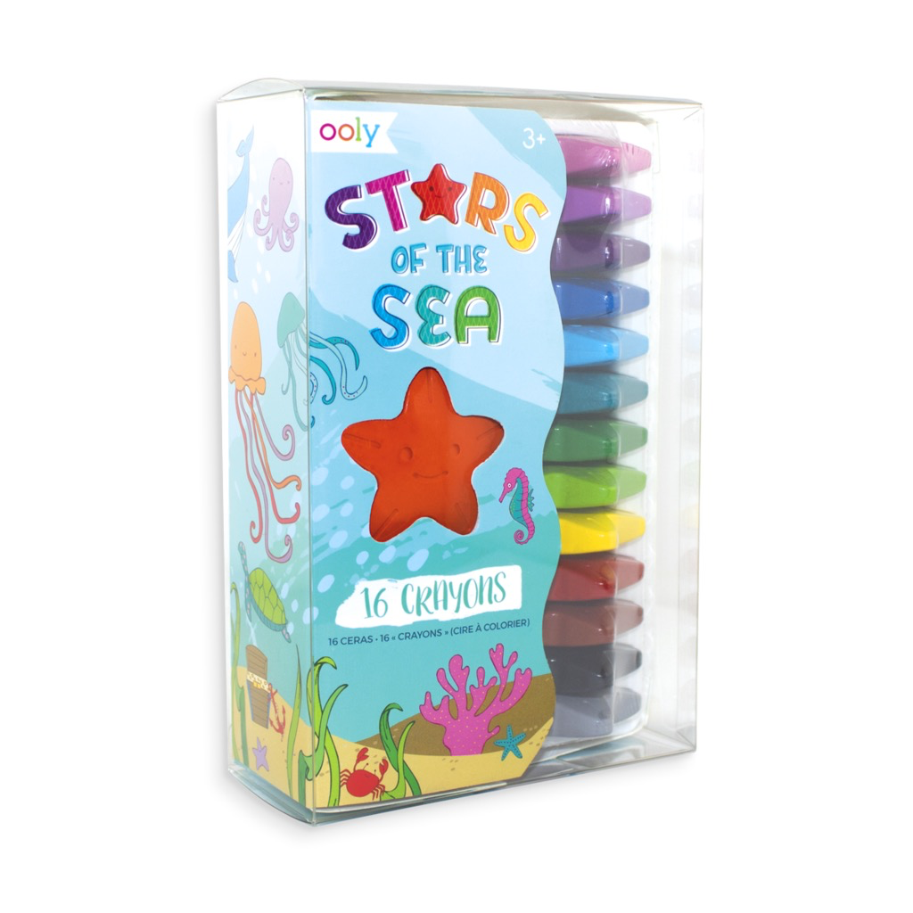 ooly ooly stars of the sea crayons