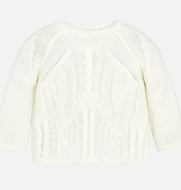 Mayoral mayoral cable knit sweater