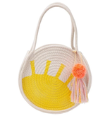 meri meri meri meri sun style woven rope bag