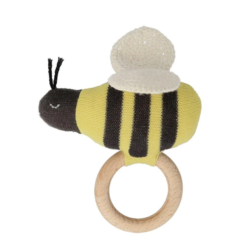 meri meri meri meri bumblebee baby rattle