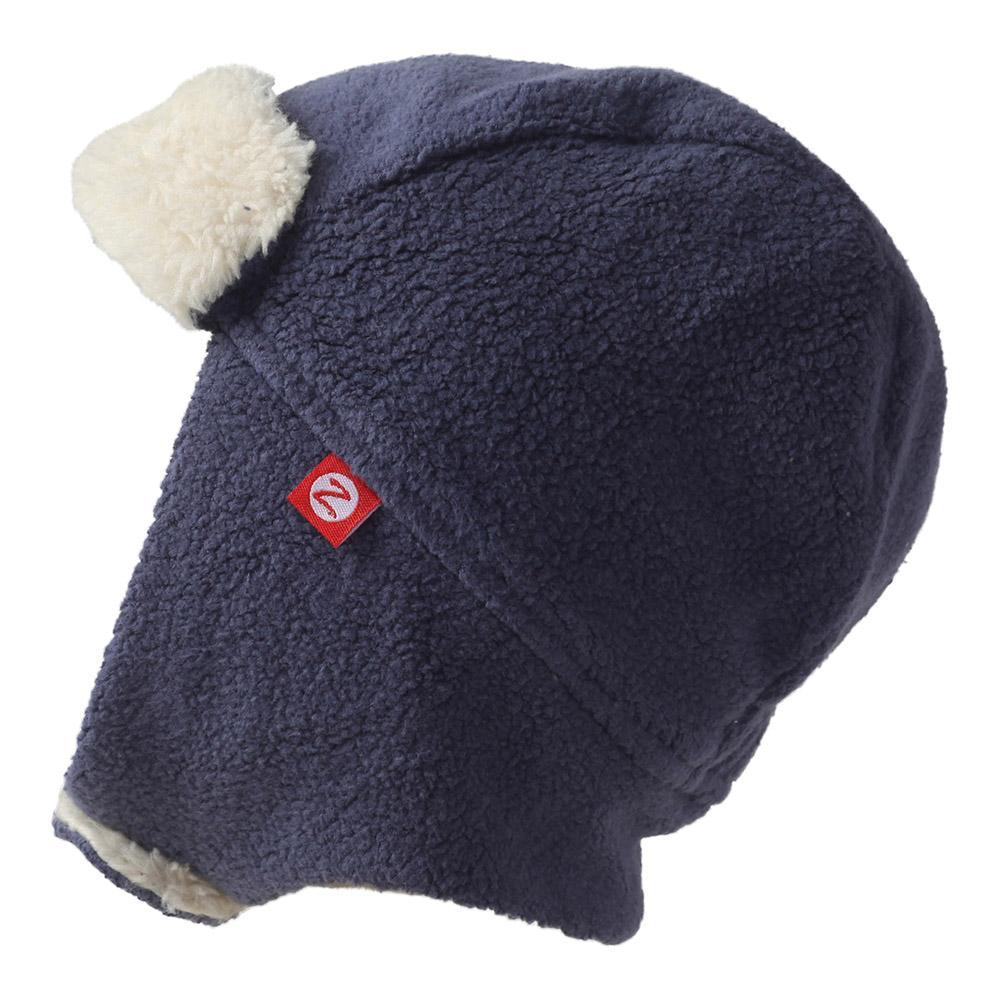 Zutano zutano fleece & furry trapper hat