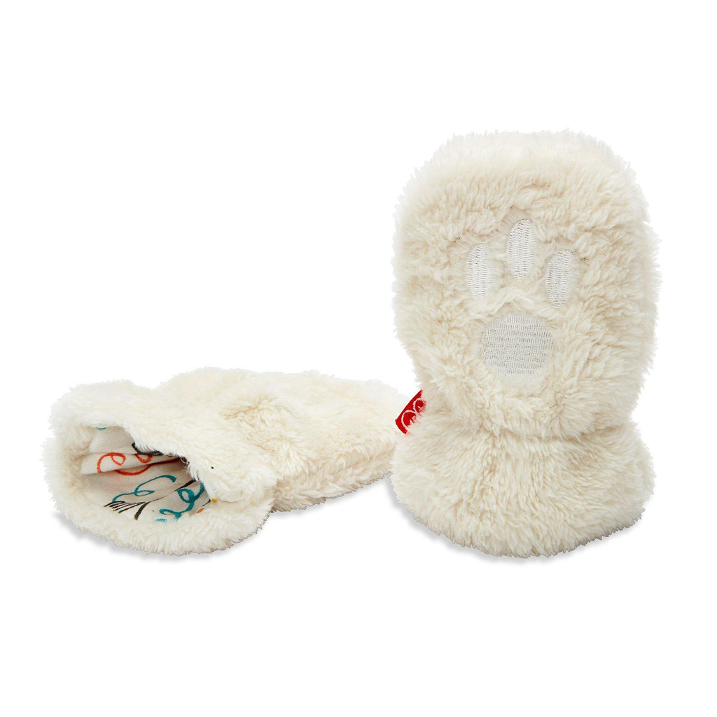 magnetic me magnetic baby bear minky mittens