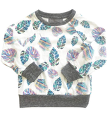 miki miette miki miette graphic pullover - P-57731