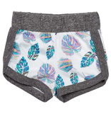 miki miette miki miette graphic shorts - P-57738