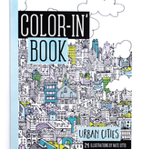 ooly ooly travel size color-in book: urban cities