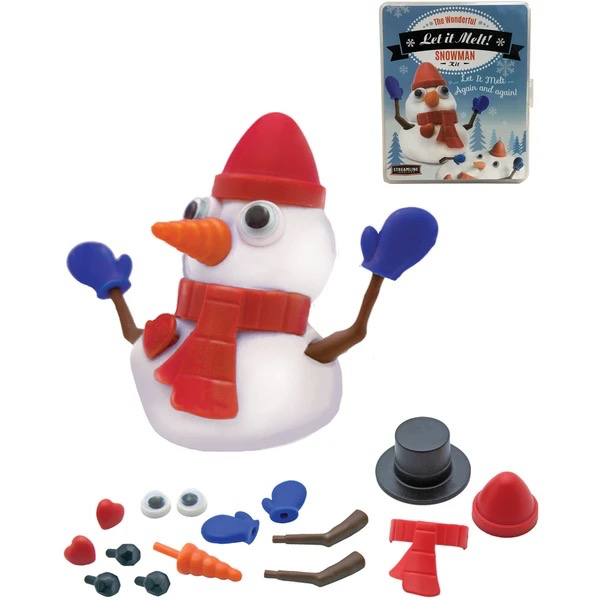 Streamline, Inc. “let it melt” snowman kit