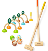 plan toys (faire) plantoys croquet, 3y+