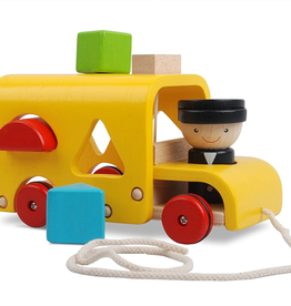 plan toys (faire) plantoys sorting bus 12m+