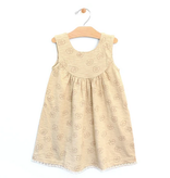 city mouse city mouse lace trim dress