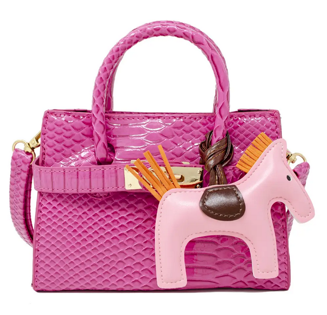 Beijo pink mod purse - Gem