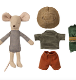 Maileg maileg hiker mouse, big brother