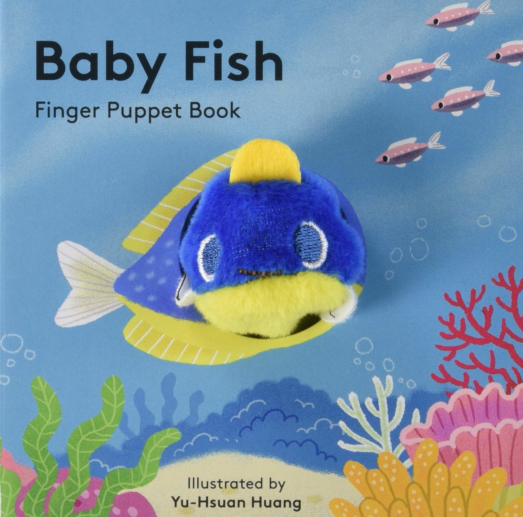 hachette baby animal puppet books