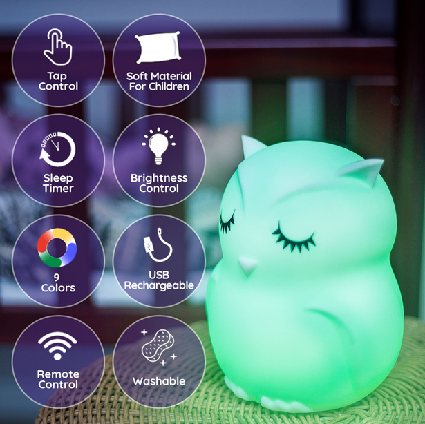 lumipets lumiPets LED nightlight