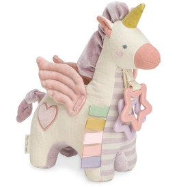 Itzy ritzy itzy ritzy pegasus activity plush with teether