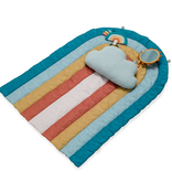 Itzy ritzy itzy ritzy tummy time rainbow play mat