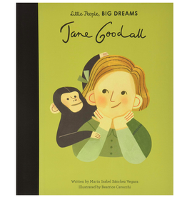 hachette little people, big dreams - jane goodall