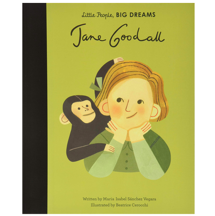 hachette little people, big dreams - jane goodall