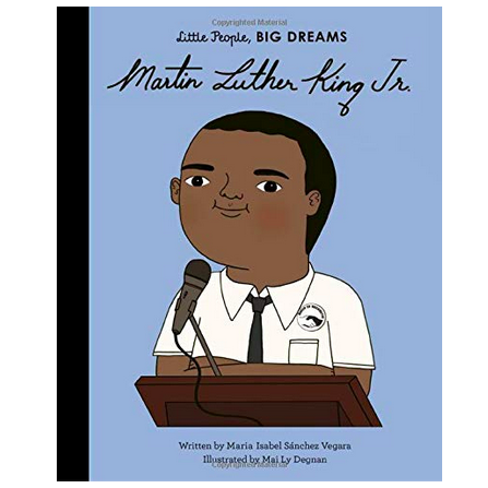 hachette little people, big dreams - mlk jr