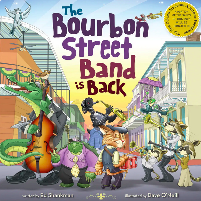 applewood books (faire) the bourbon street band is back