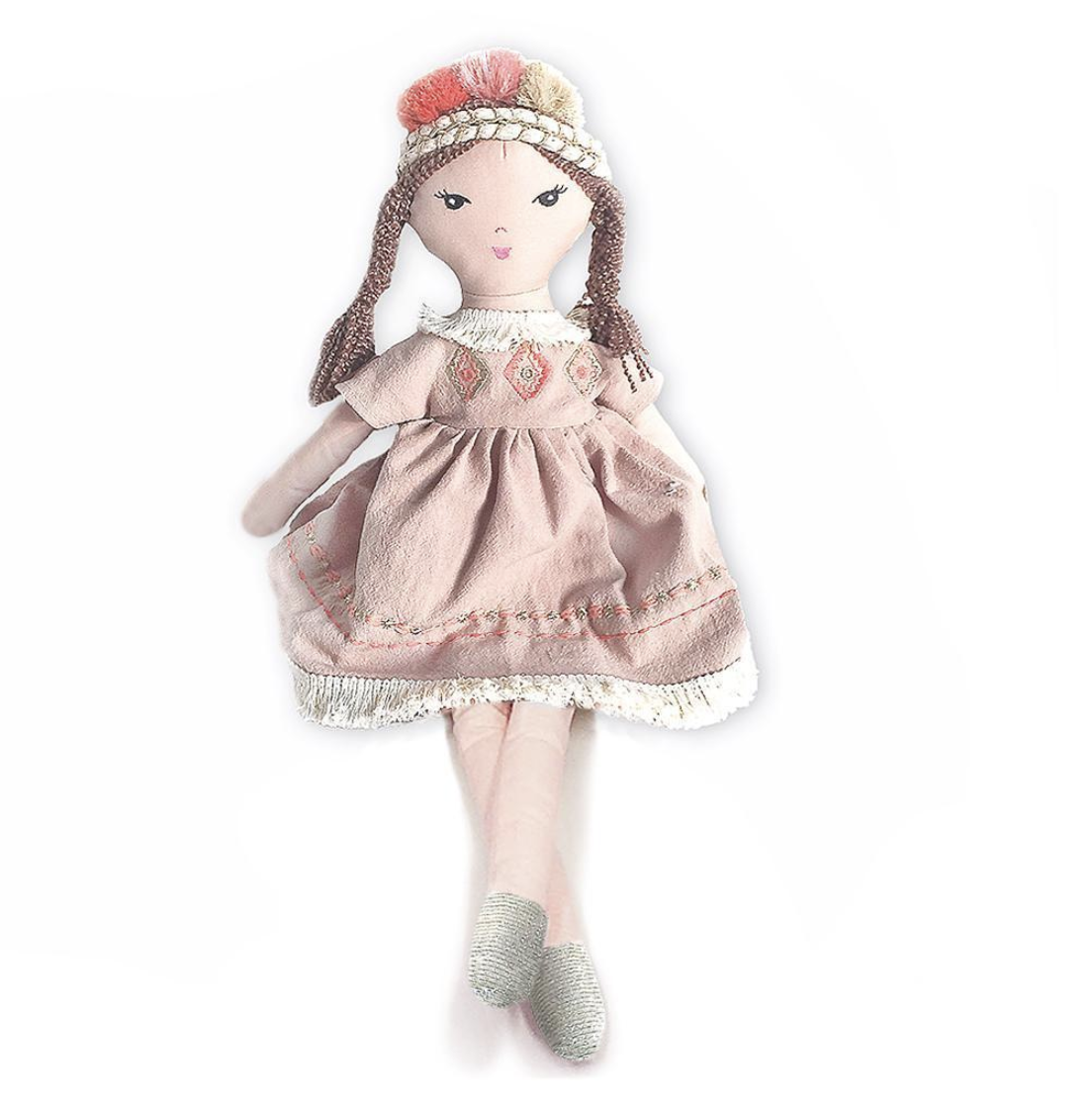 mon ami mon ami ruthie bohemian princess doll