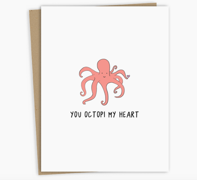 rockdoodles (faire) octopi card