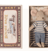 Maileg maileg big brother mouse in matchbox