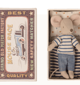 Maileg maileg big brother mouse in matchbox