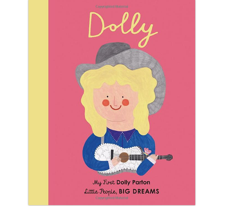 hachette little people, big dreams - dolly parton
