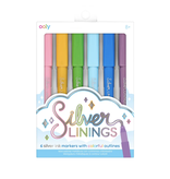 ooly ooly silver linings outline marker