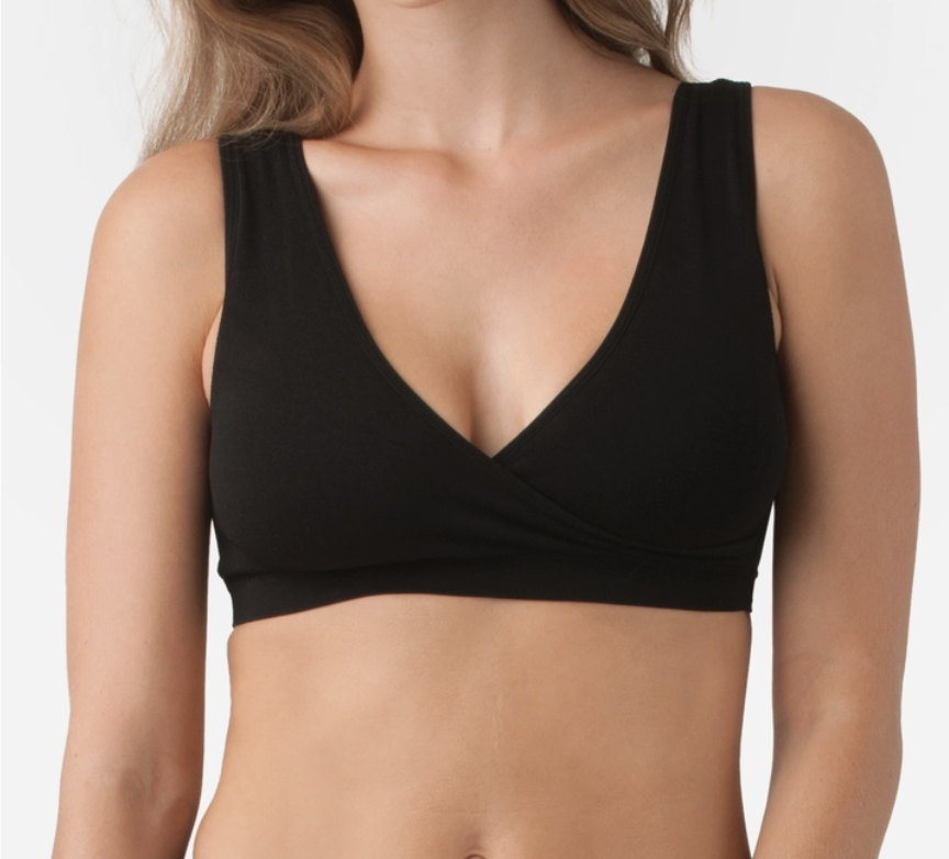 Belly Bandit BDA Bra - Black Large - English Edition